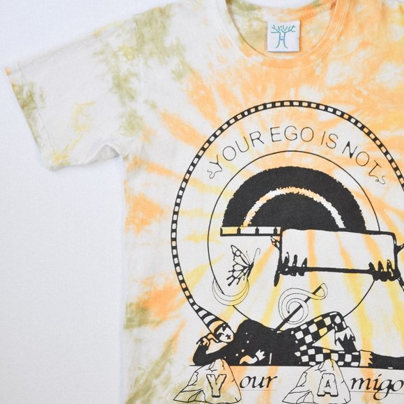 Online Ceramics "YOUR EGO IS NOT YOUR AMIGO" Tshirt - Picture 3 of 9